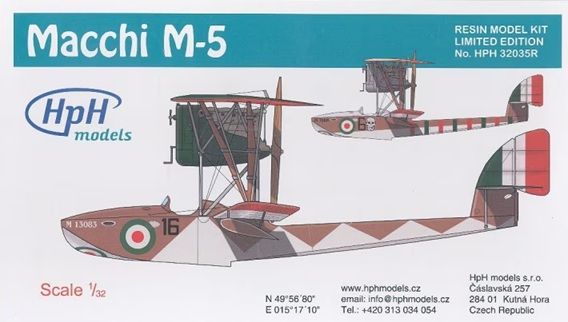 1:32 Macchi M-5