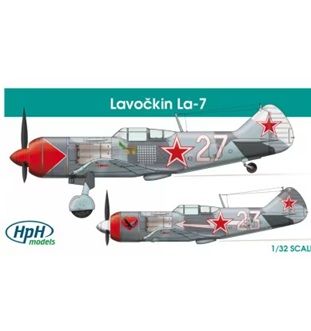 1:32 Lavochkin La-7