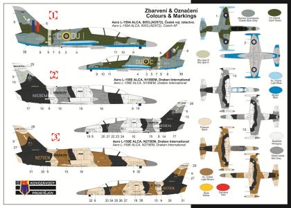 1:72 L-159A/E Alca Special Markings