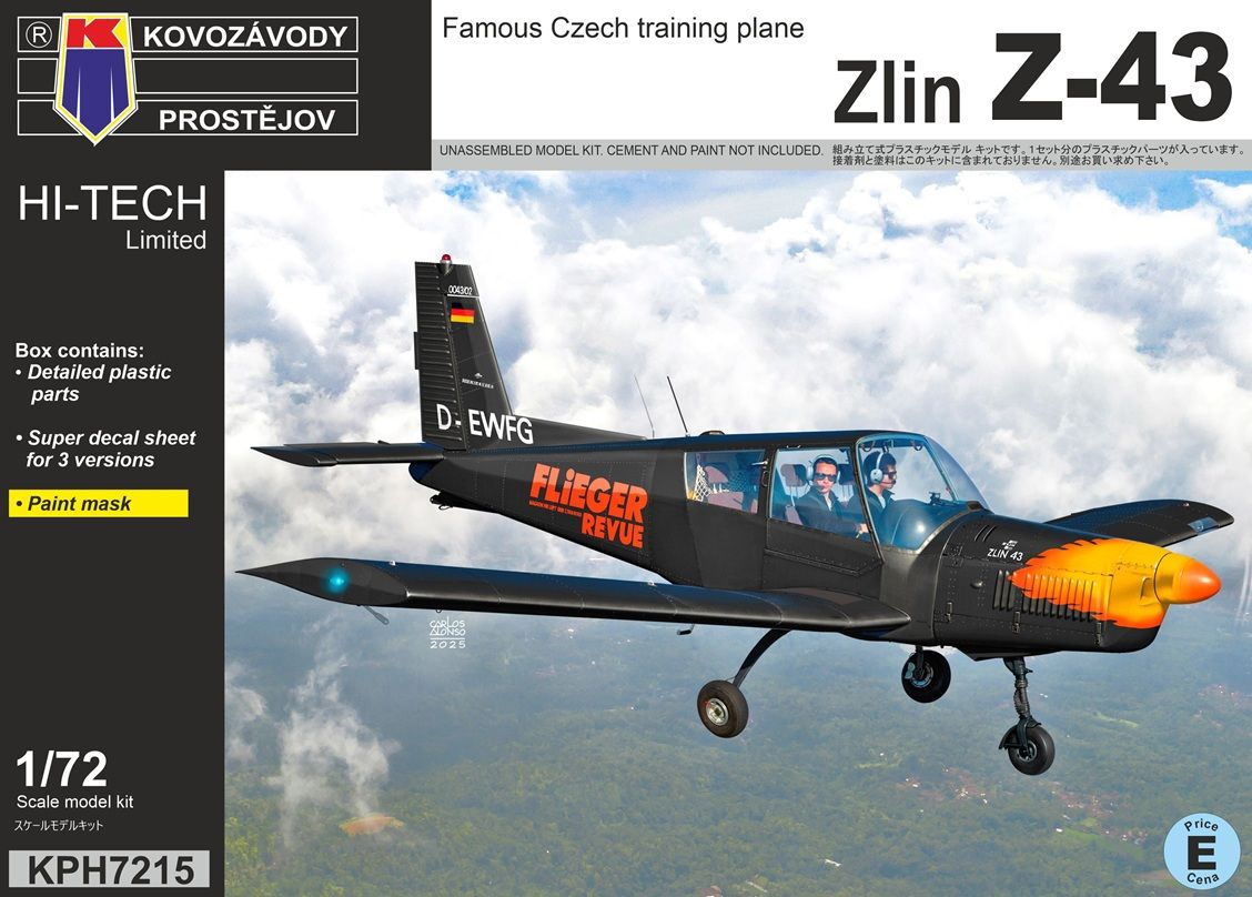 1:72 Zlin Z-43