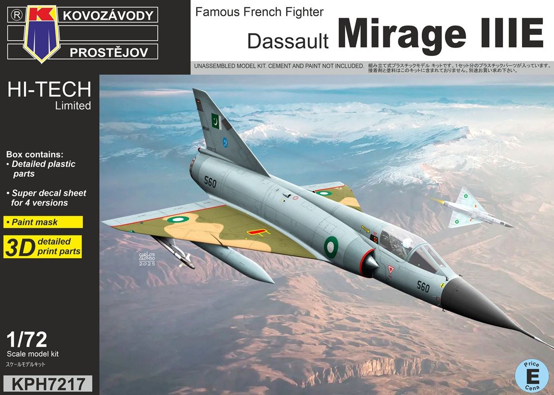1:72 Mirage IIIE