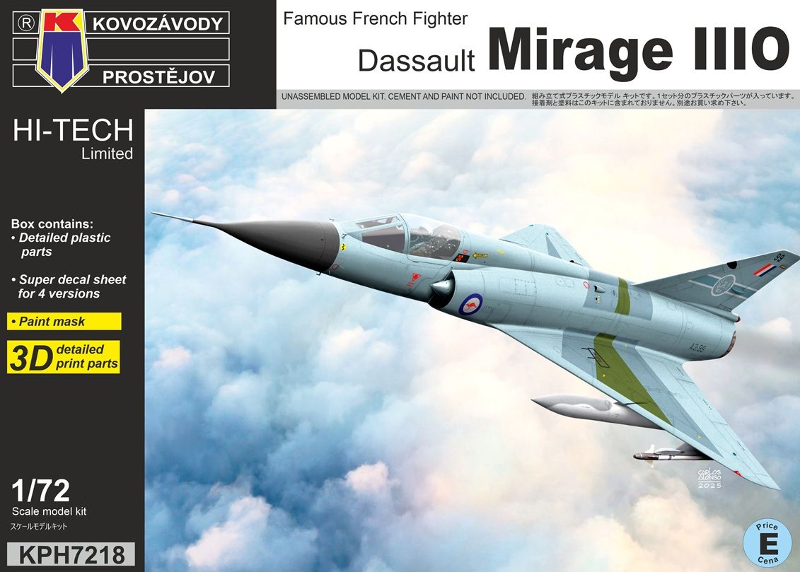 1:72 Mirage IIIO