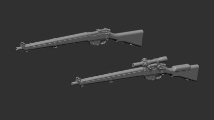 1:72 Lee-Enfield N°4