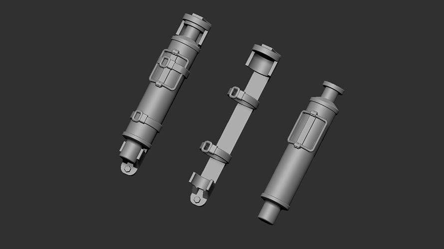 1:72 Fire Extinguishers – Germany (early)