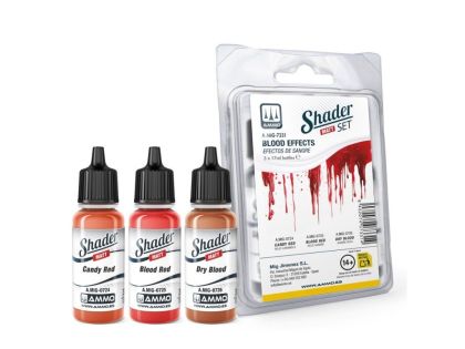 Matt SHADER Set Blood Effects