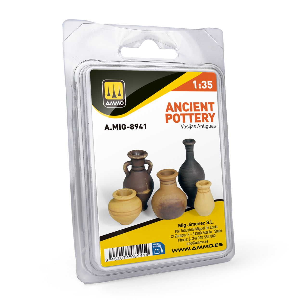 1:35 Ancient Pottery