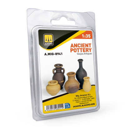 1:35 Ancient Pottery