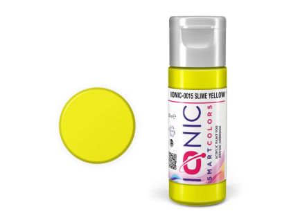 IONIC Slime Yellow