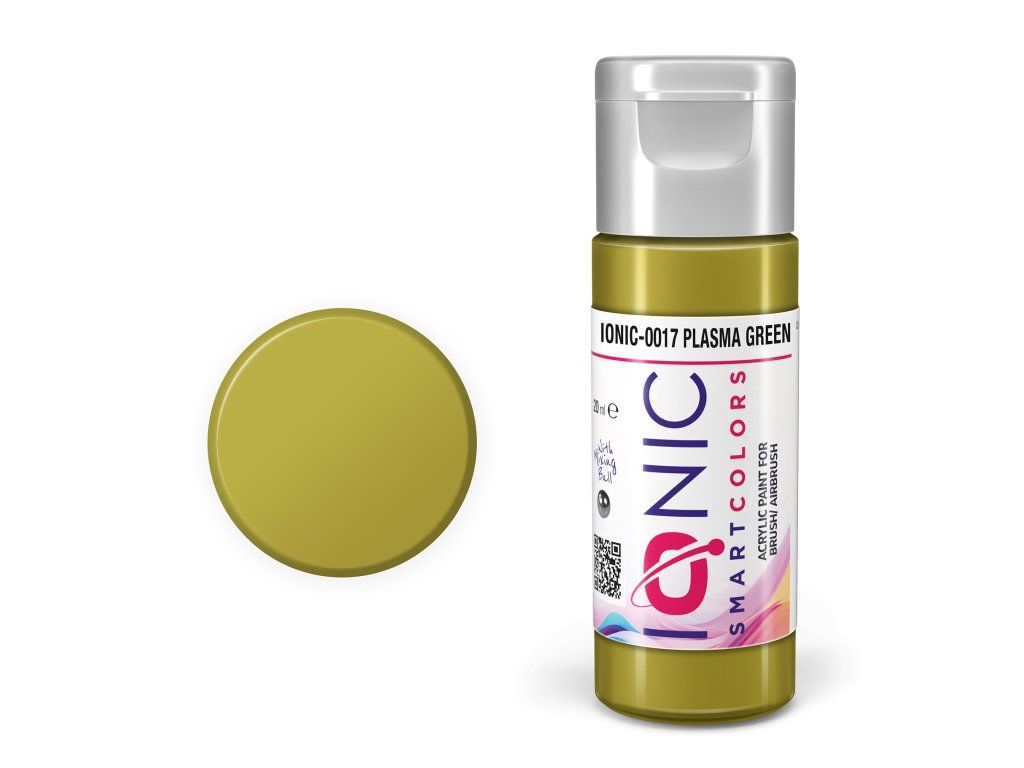 IONIC Plasma GreenIONIC Plasma Green
