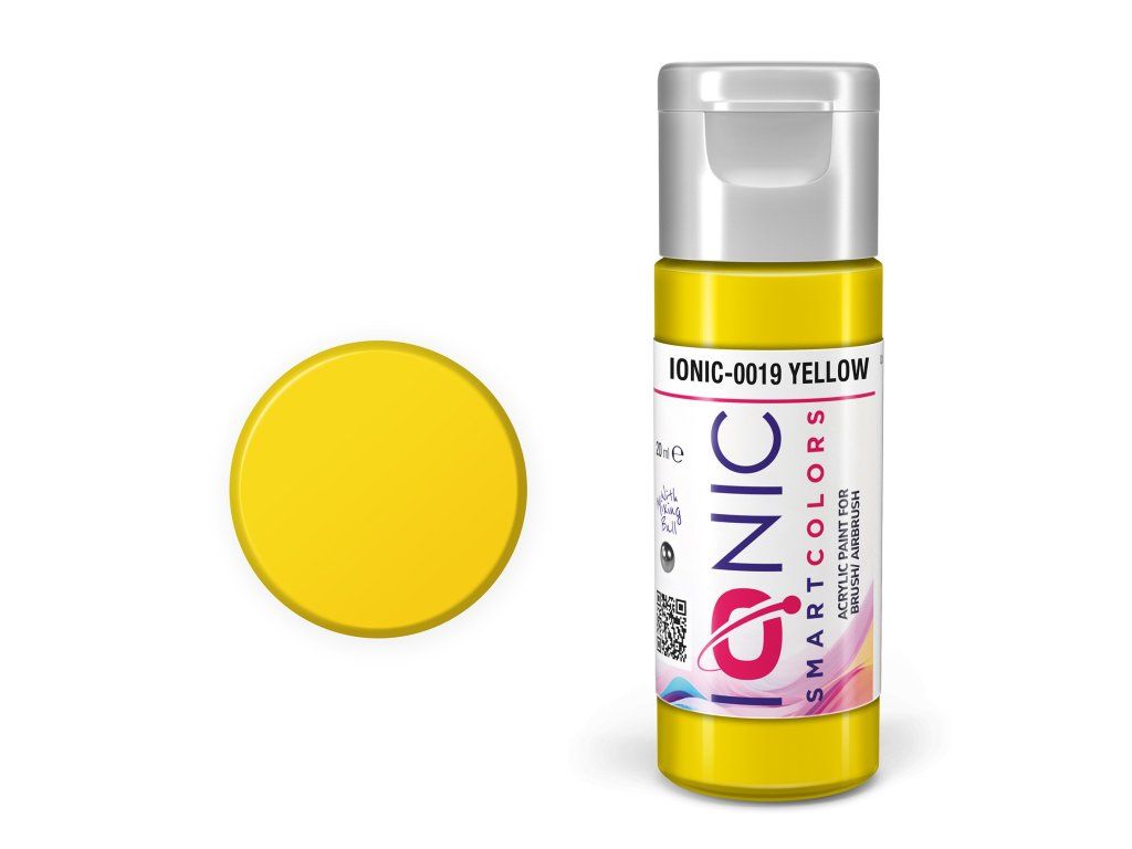 IONIC Yellow
