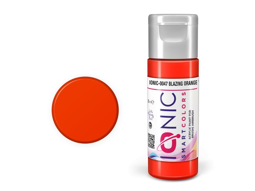 IONIC Blazing Orange