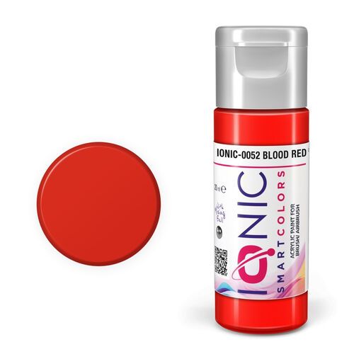 IONIC Blood Red