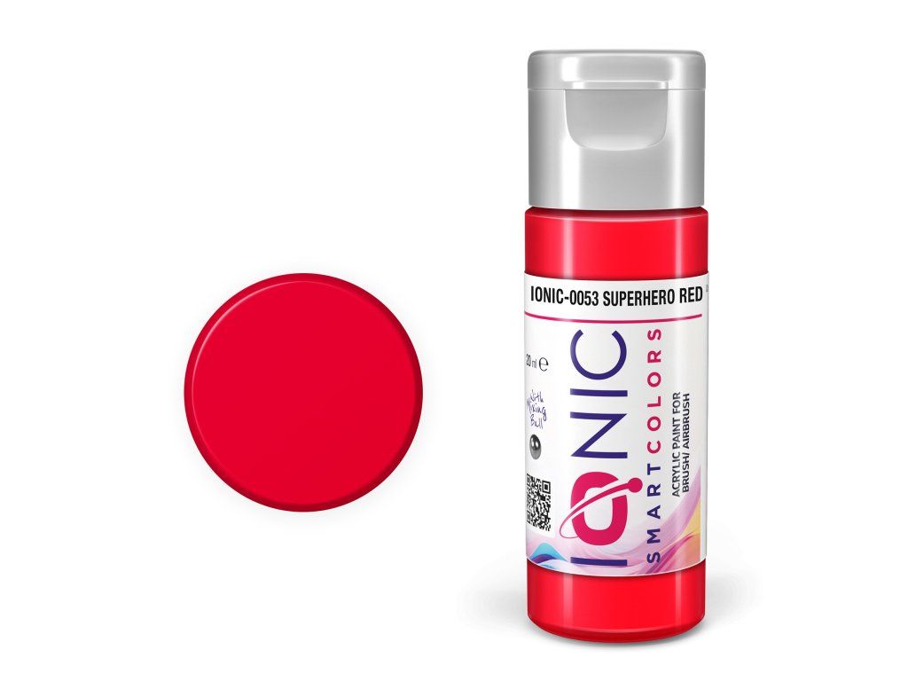 IONIC Superhero Red