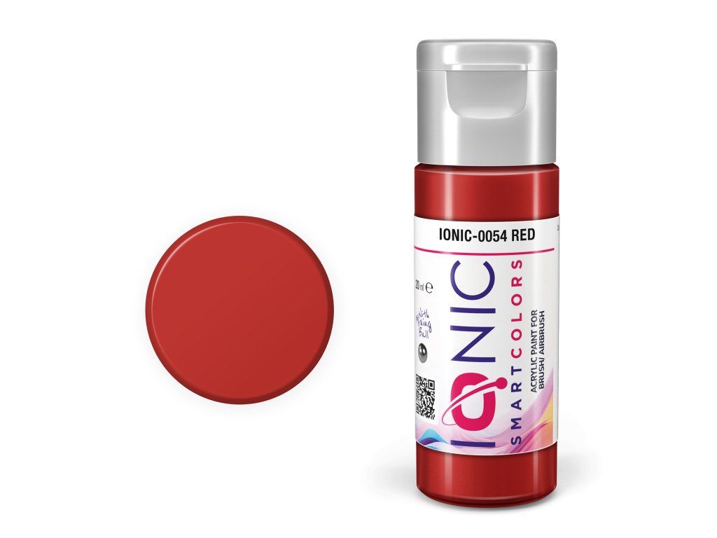 IONIC Red