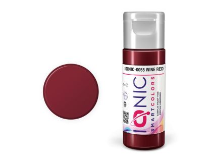 IONIC Wine Red