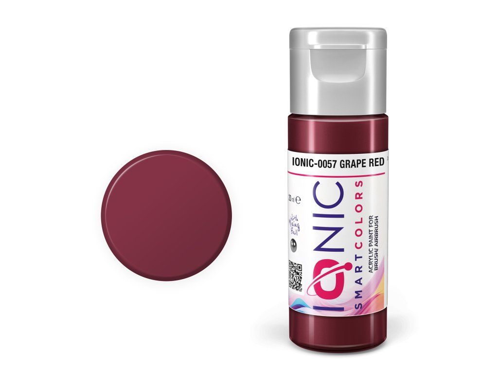 IONIC Grape Red