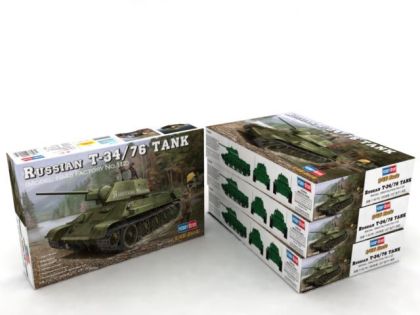 1:48 Russian T-34/76 (model 1943 Factory No.112)
