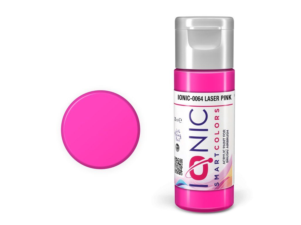 IONIC Laser Pink