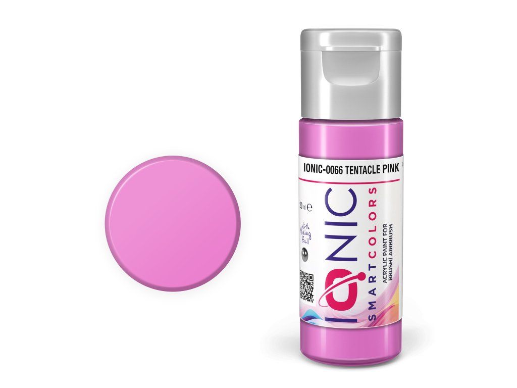 IONIC Tentacle Pink