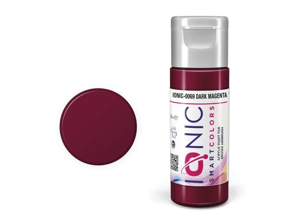 IONIC Dark Magenta