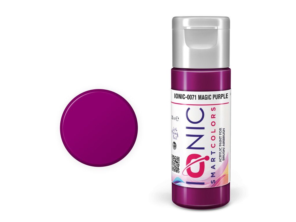 IONIC Magic Purple