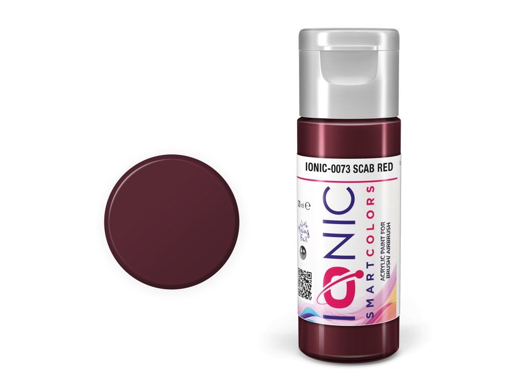 IONIC Scab Red
