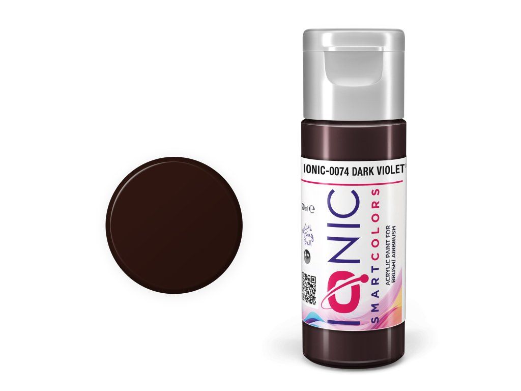 IONIC Dark Violet