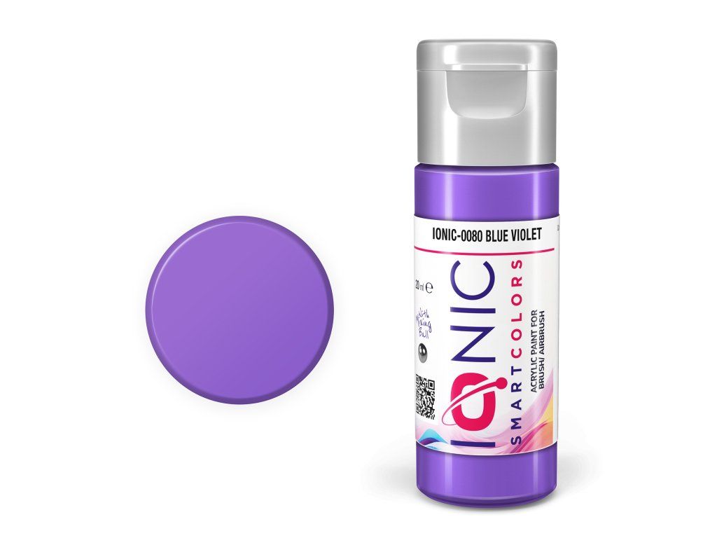 IONIC Blue Violet