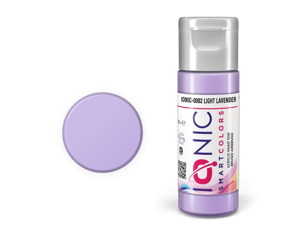 IONIC Light Lavender