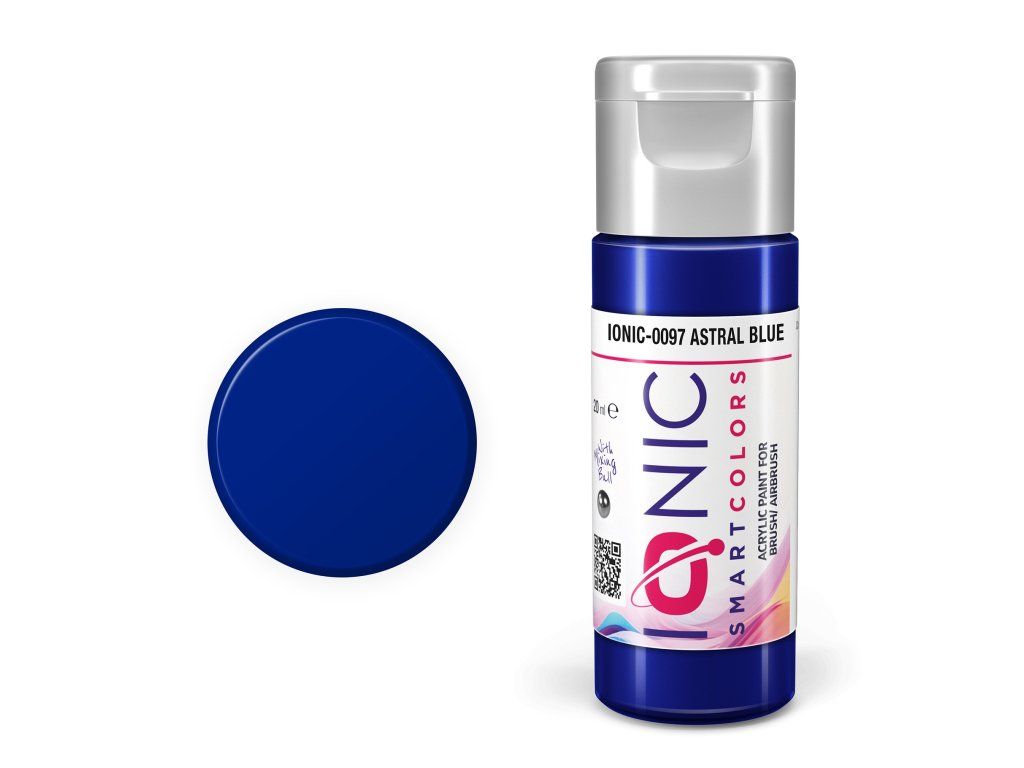 IONIC Astral Blue