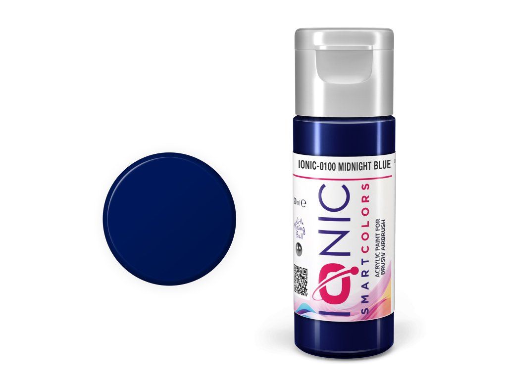 IONIC Midnight Blue