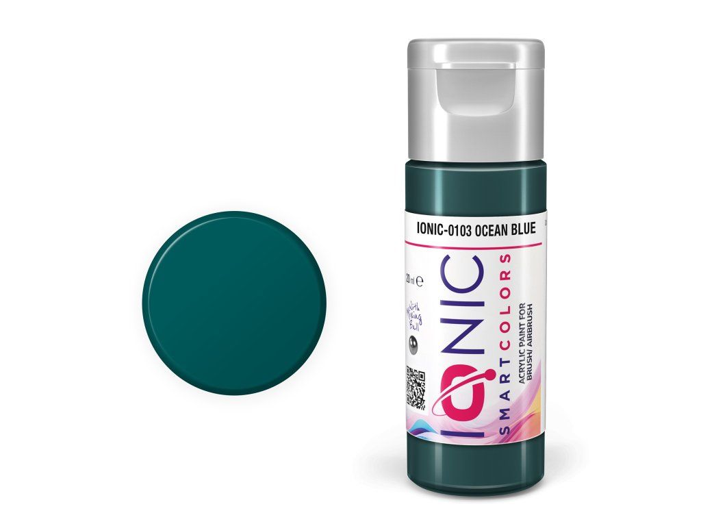 IONIC Ocean Blue