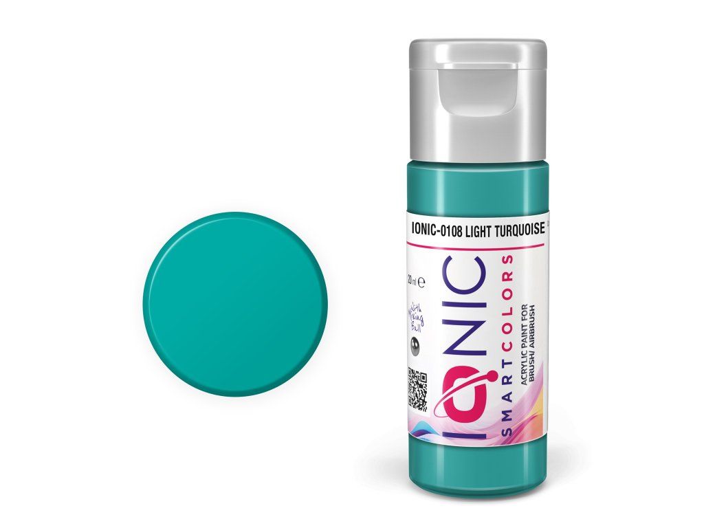 IONIC Light Turquoise