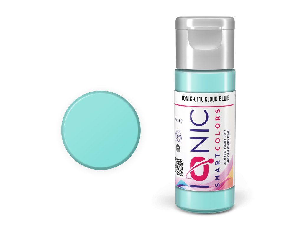 IONIC Cloud Blue