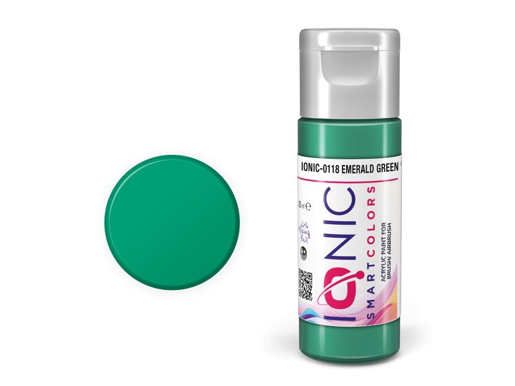 IONIC Emerald Green