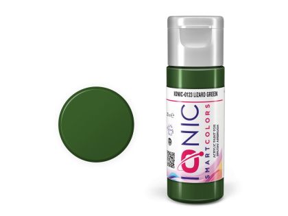 IONIC Lizard Green