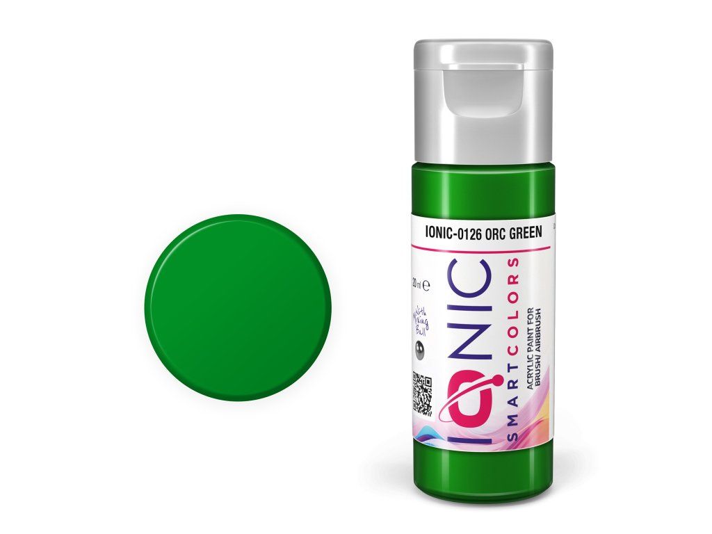 IONIC Orc Green