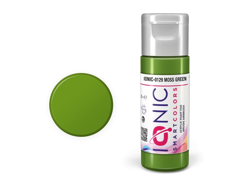 IONIC Moss Green