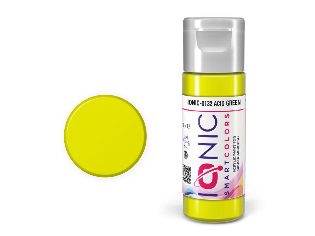IONIC Acid Green