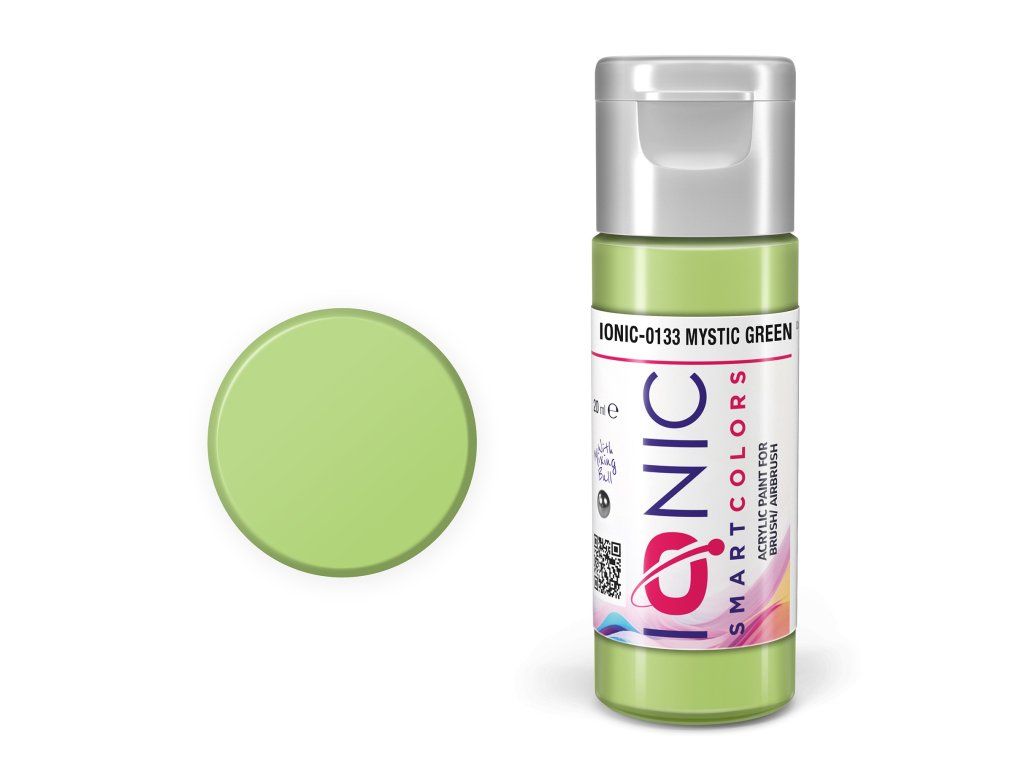 IONIC Mystic Green
