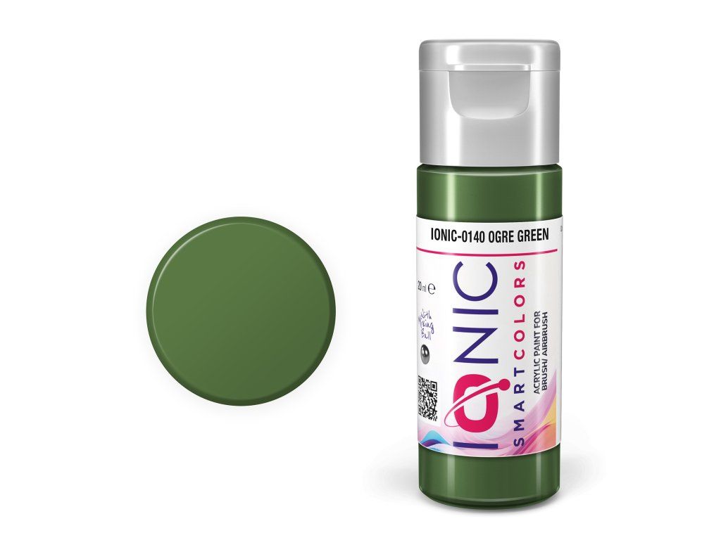 IONIC Ogre Green
