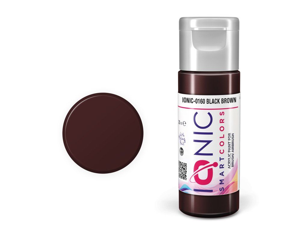 IONIC Black Brown