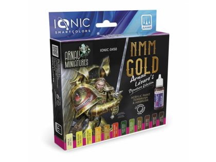 IONIC NMM Gold Arnau Lazaro Set