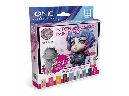 IONIC Intergalactic Paint Neko Galaxy Set