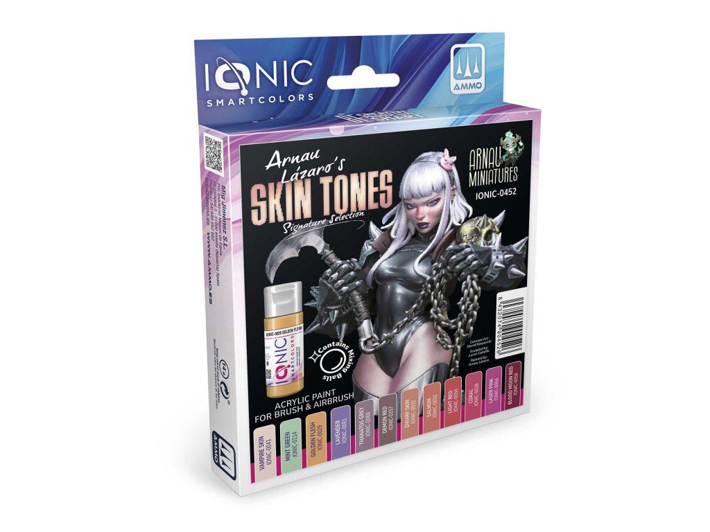 IONIC Arnau Lázaro Skin Tones Set
