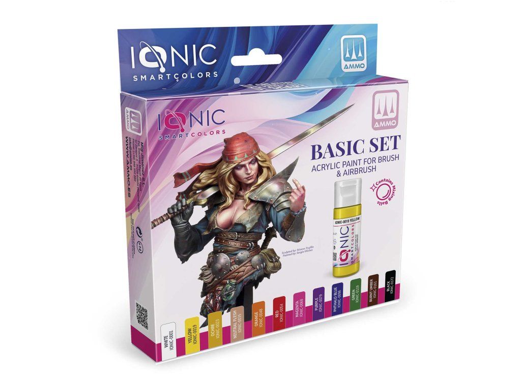 IONIC Basic Set