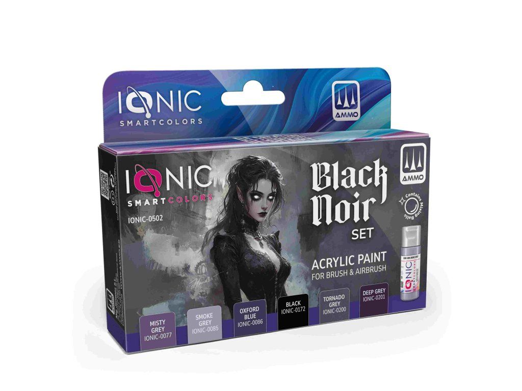 IONIC Essential Blacks