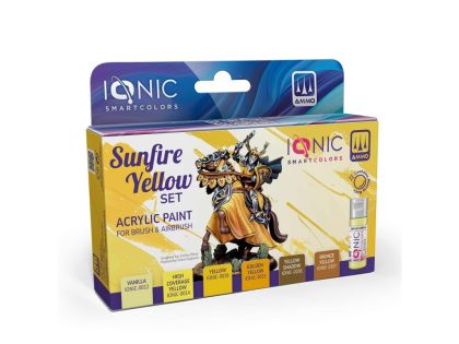 IONIC Essential Yellows