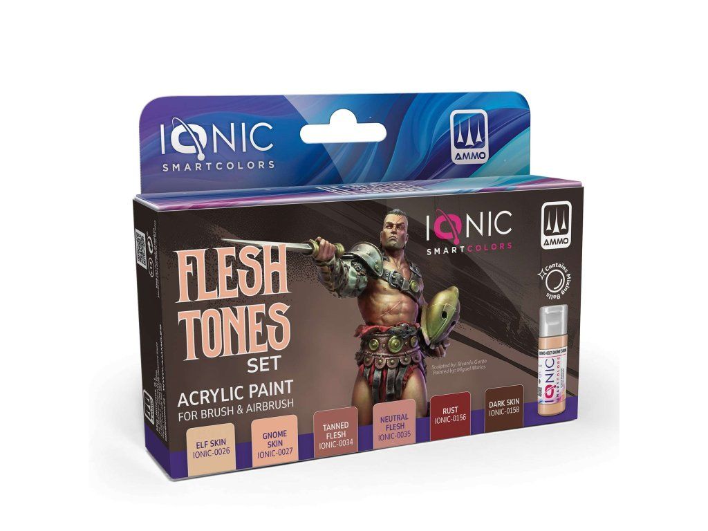 IONIC Essential Skin Tones