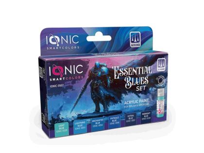 IONIC Essential Blues